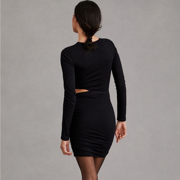 NWT Anthropologie Bodycon Cutout Dress - Picture 4 of 7